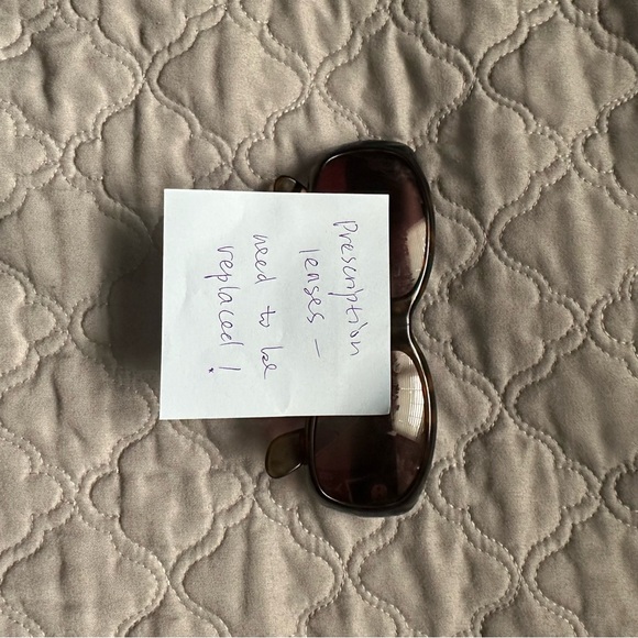 Ray-Ban Jackie OHH Women's Sunglasses Tortoise Brown Frame Only - Picture 5 of 5
